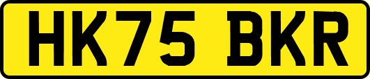 HK75BKR