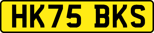 HK75BKS