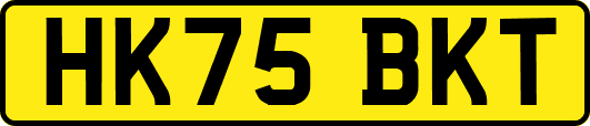 HK75BKT
