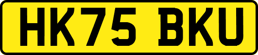 HK75BKU