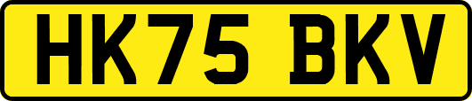 HK75BKV
