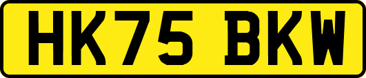HK75BKW