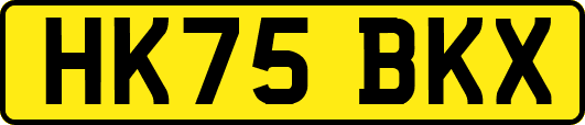 HK75BKX
