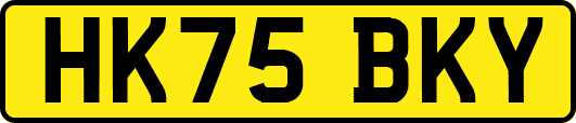 HK75BKY