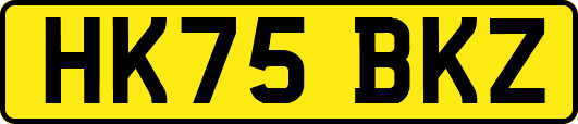 HK75BKZ