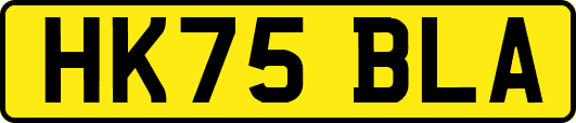 HK75BLA