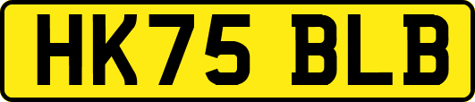 HK75BLB