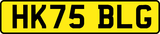HK75BLG