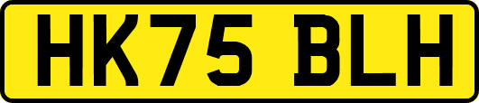 HK75BLH