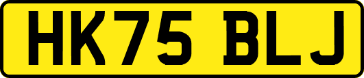 HK75BLJ