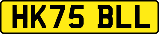 HK75BLL
