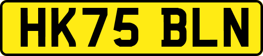 HK75BLN