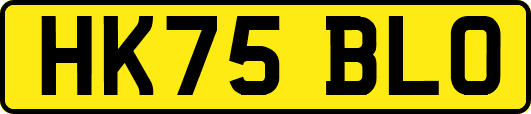 HK75BLO