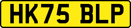 HK75BLP