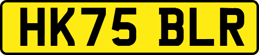 HK75BLR