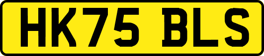 HK75BLS