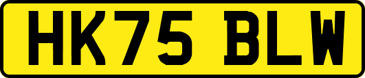 HK75BLW