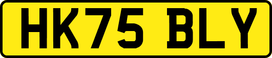 HK75BLY