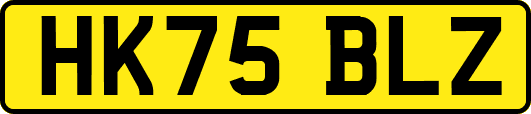HK75BLZ