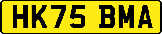 HK75BMA