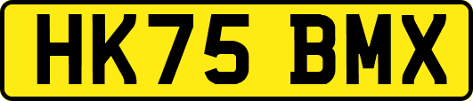 HK75BMX