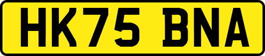HK75BNA