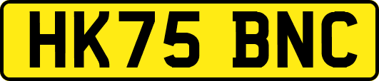 HK75BNC