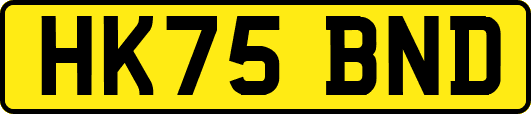 HK75BND