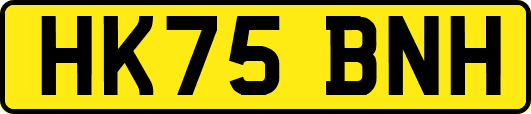 HK75BNH