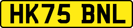 HK75BNL