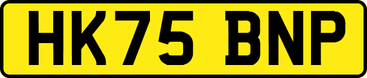 HK75BNP
