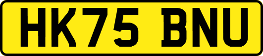 HK75BNU