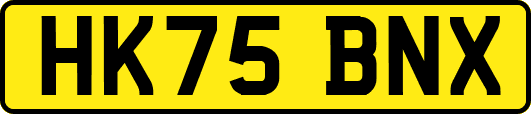 HK75BNX