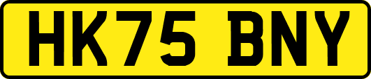 HK75BNY
