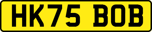 HK75BOB