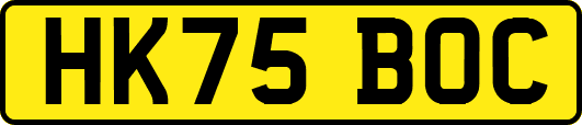 HK75BOC