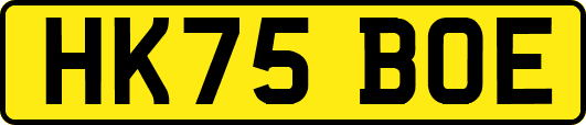 HK75BOE