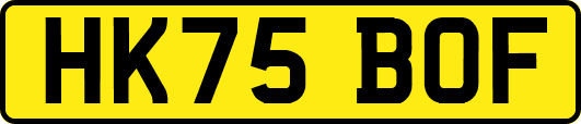 HK75BOF