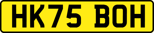 HK75BOH