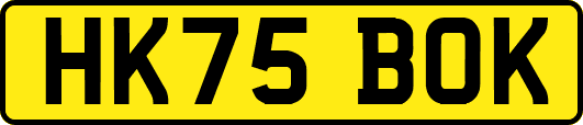 HK75BOK