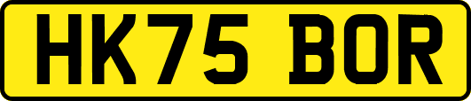 HK75BOR