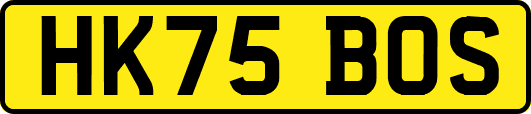 HK75BOS