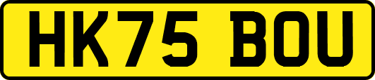 HK75BOU