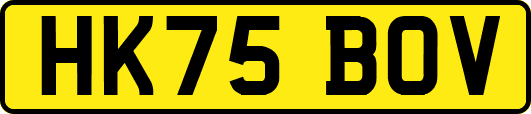 HK75BOV