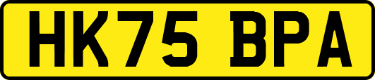HK75BPA
