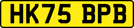 HK75BPB