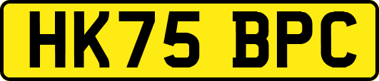 HK75BPC
