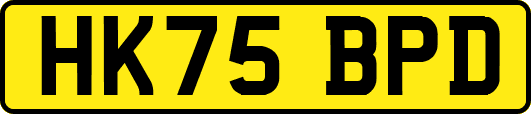 HK75BPD