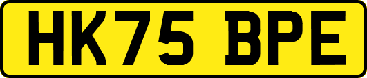 HK75BPE