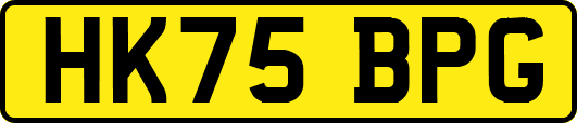 HK75BPG